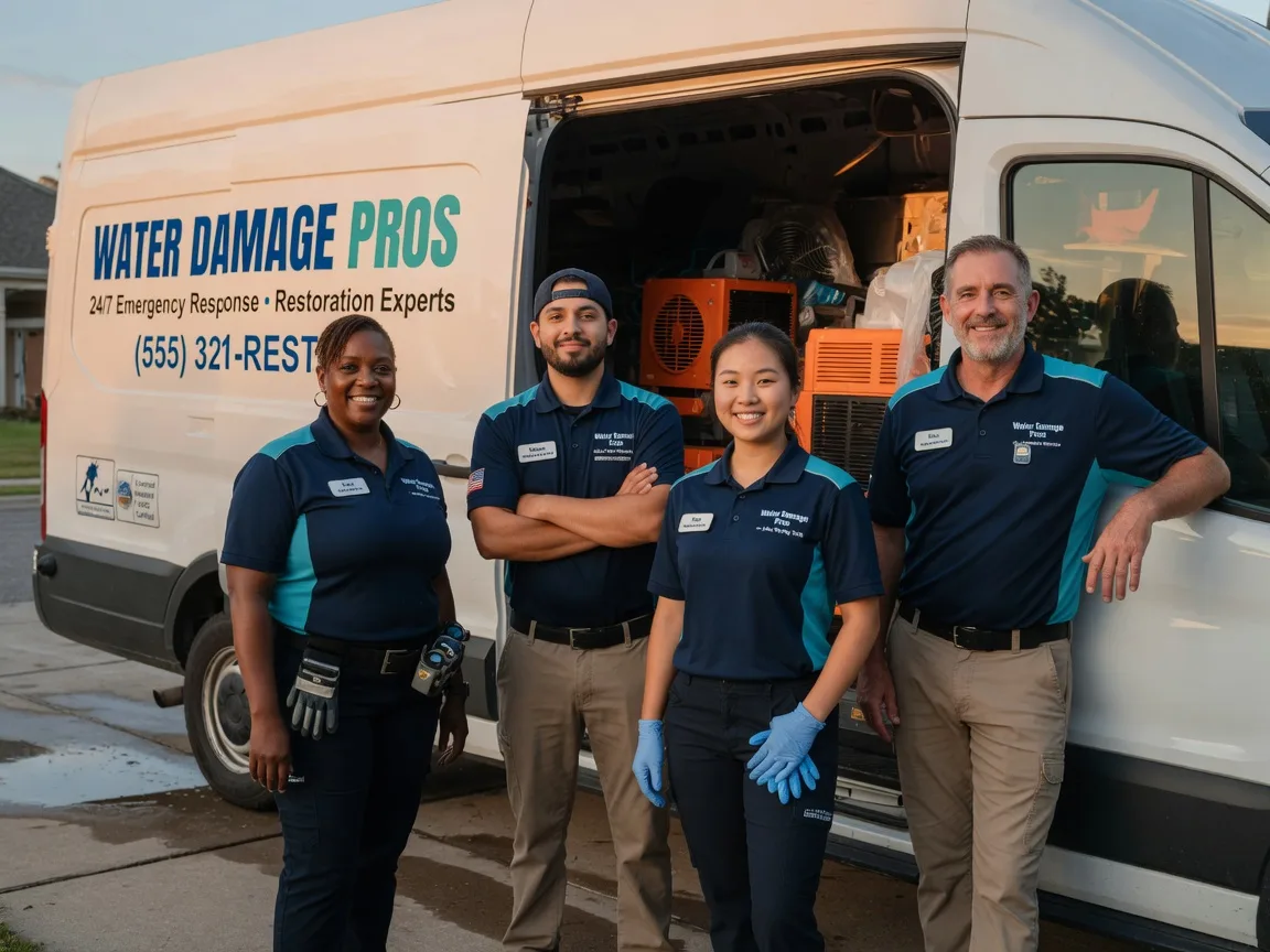 Water Damage Restoration company in Edgard, LA